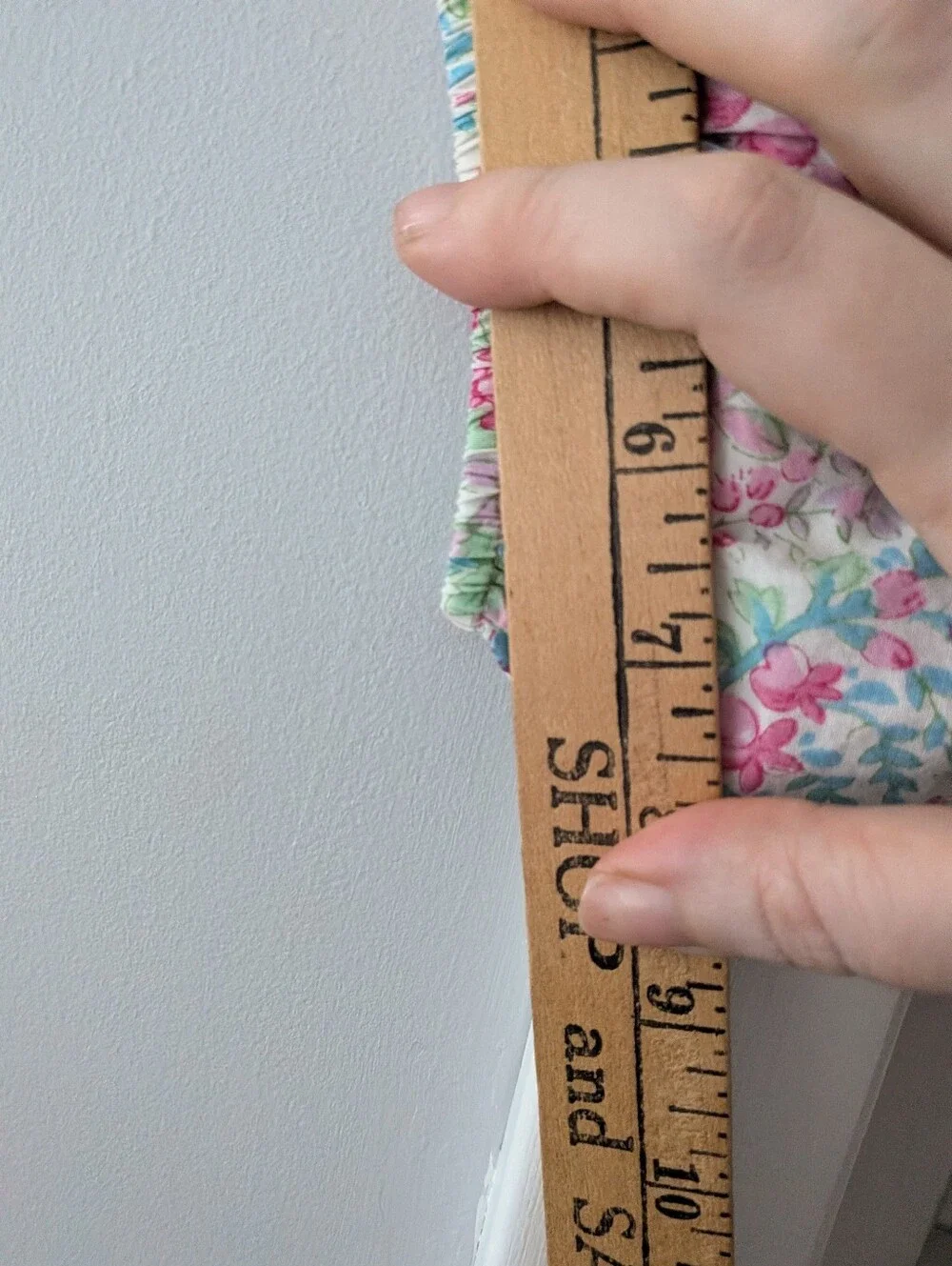 April Cornell Garden Dress Floral Smocked Puff Sleeve Cottagecore Maxi M - Picture 11 of 12